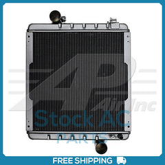 New Radiator for John Deere OE# AL116668