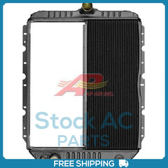 New Radiator for Bus International/Navistar OE# 3527216C92