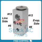 A/C Expansion Valve for Dodge Truck 1986 to 1990