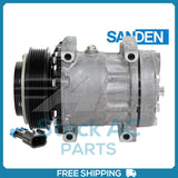 New Compressor for OE Sanden SD7H15 125mm 6 Groove HD Clutch OE# ABPN83304573S