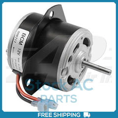 New A/C Blower Motor 12 Volts Shaft 1/4