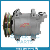 New Compressor for AP Series Zexel DKS15D  134mm Single Groove Clutch 12V