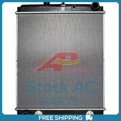 New Radiator for Plastic Tank/Aluminum Core Radaitor With Cooler Hino