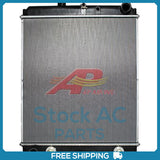 New Radiator for Plastic Tank/Aluminum Core Radaitor With Cooler Hino