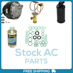 A/C Compressor Kit for '91'92 Isuzu Rodeo V6