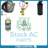 A/C Compressor Kit for '91'92 Isuzu Rodeo V6