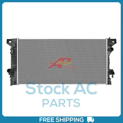New Radiator for Ford OE# HL3Z8005C