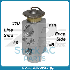 A/C Expansion Valve for , Block OE# RE62137