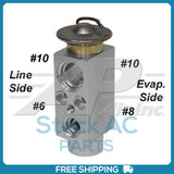 A/C Expansion Valve for , Block OE# RE62137