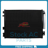 New Radiator for Chrysler/Dodge Condenser OE# 68085784AA