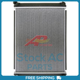 New Radiator for Tank/Aluminum Core without Plastic