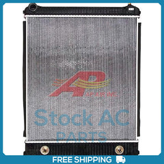New Radiator for With Cooler Freightliner