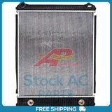 New Radiator for With Cooler Freightliner
