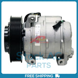 New Compressor for Alternative Denso 10S15C  144mm 8 Groove Clutch 24V