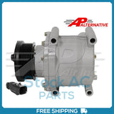 New Compressor for Alternative TRS105  95mm 7 Groove Clutch 12V