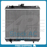 New Radiator for Kubota OE# 6C23058520