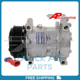 New Compressor for Alternative SD7H15  119mm 8 Groove Clutch 12V OE#15064835