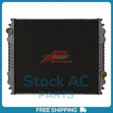 New Radiator for Construction 3 Row Solder Together without Copper/Brass