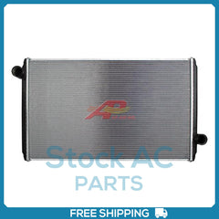 New Radiator for Tank/Aluminum Core w/ o Oil CoolerFord/Sterling Plastic