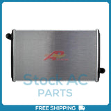 New Radiator for Tank/Aluminum Core w/ o Oil CoolerFord/Sterling Plastic