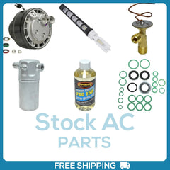 A/C Compressor Kit for 1992 Chevy C1500 Suburban K1500 Suburban V8