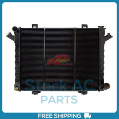 New Radiator for D/W Series PickupCrossflow Dodge