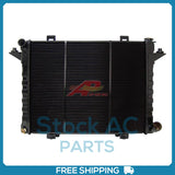 New Radiator for D/W Series PickupCrossflow Dodge