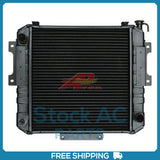 New Radiator for Komatsu Forklift 3EA04A2110
