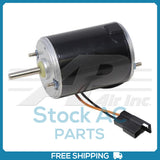 New A/C Blower Motor for 24 Volts Single Speed 2 Wire With Shaft OE# AT170496