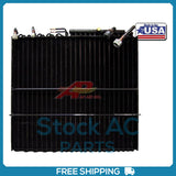 New A/C Condenser for John Deere With Oil Cooler OE# RE63468
