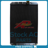 New Radiator for Without Cooler and FrameKenworth Copper/Brass