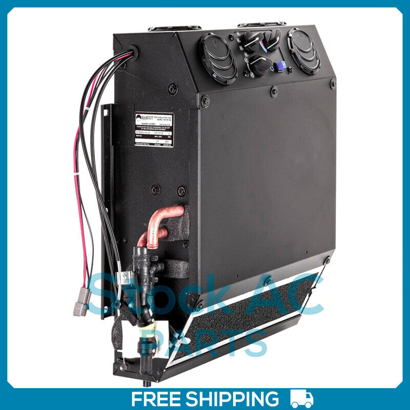 Red Dot Backwall A/C Unit 12V - OE# R-8545-17P