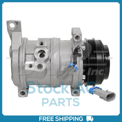 New Compressor for Alternative Denso 10S20F  110mm 4 Groove Clutch 12V