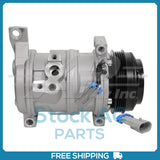 New Compressor for Alternative Denso 10S20F  110mm 4 Groove Clutch 12V
