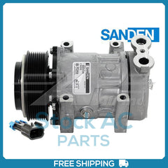 New Compressor for OE Sanden SD7H15SPRHD  119mm 8 Groove SHD OE#SKI4314S
