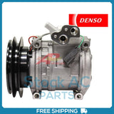 New Compressor for OE Denso 10PA15C  152mm Single Groove Clutch 24V