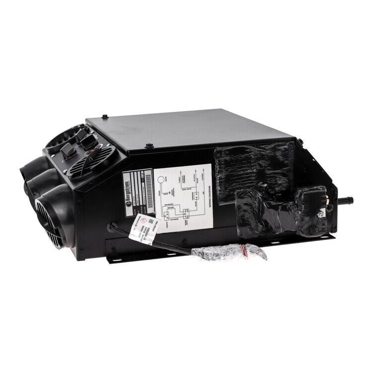 Brand New A/C HVAC Unit Backwall 12V