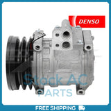 New Compressor for OE Denso 10PA15C  135mm 2 Groove Clutch 12V