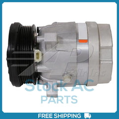 New Compressor for OE V5  120mm 6 Groove Clutch 12V
