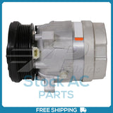 New Compressor for OE V5  120mm 6 Groove Clutch 12V