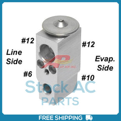A/C Expansion Valve for Honda