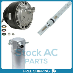 A/C Compressor Kit for 19871990 Chevy S10, S10 Blazer, GMC S15 V6
