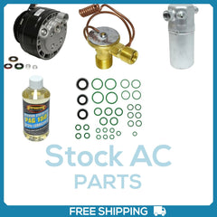 A/C Compressor Kit for '85'86 GMC Safari Naturally Aspirated