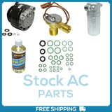 A/C Compressor Kit for '85'86 GMC Safari Naturally Aspirated