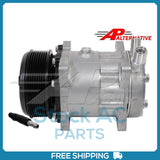 New Compressor for Alternative SD7H15  119mm 8 Groove Clutch 12V OE# 82002069