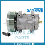 New Compressor for Caterpillar OE Wire Connection OE Sanden SD7H15