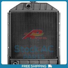 New Radiator for AGCO/Allis Case/IH Ford/Holland OE# 5118305