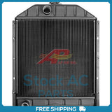 New Radiator for AGCO/Allis Case/IH Ford/Holland OE# 5118305