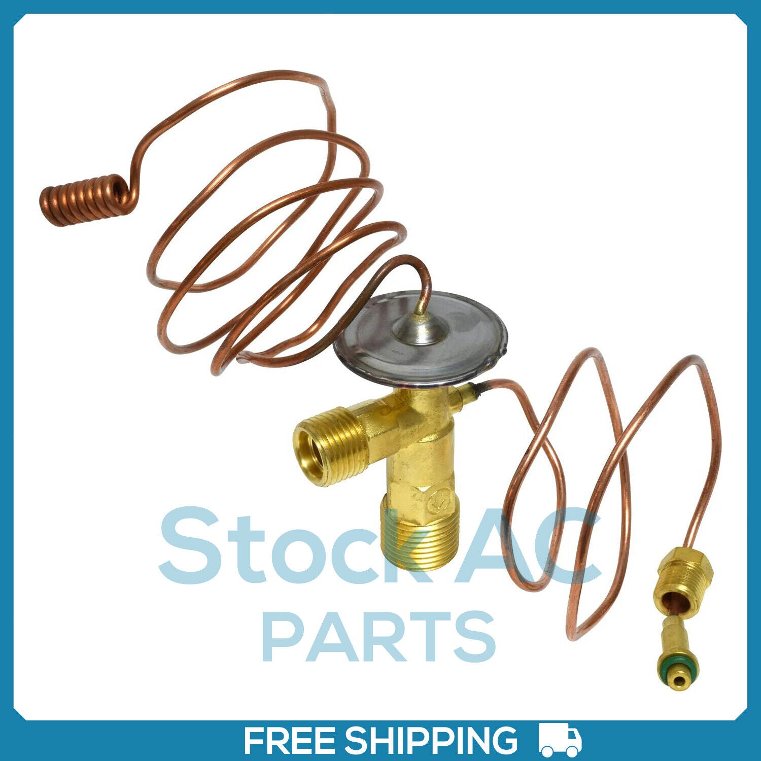 A/C Expansion Valve for INTERNATIONA / MACK / VOLVO / NAVISTAR