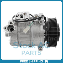 New Compressor for OE Denso 7SBU16C  134mm 9 Groove Clutch 24V